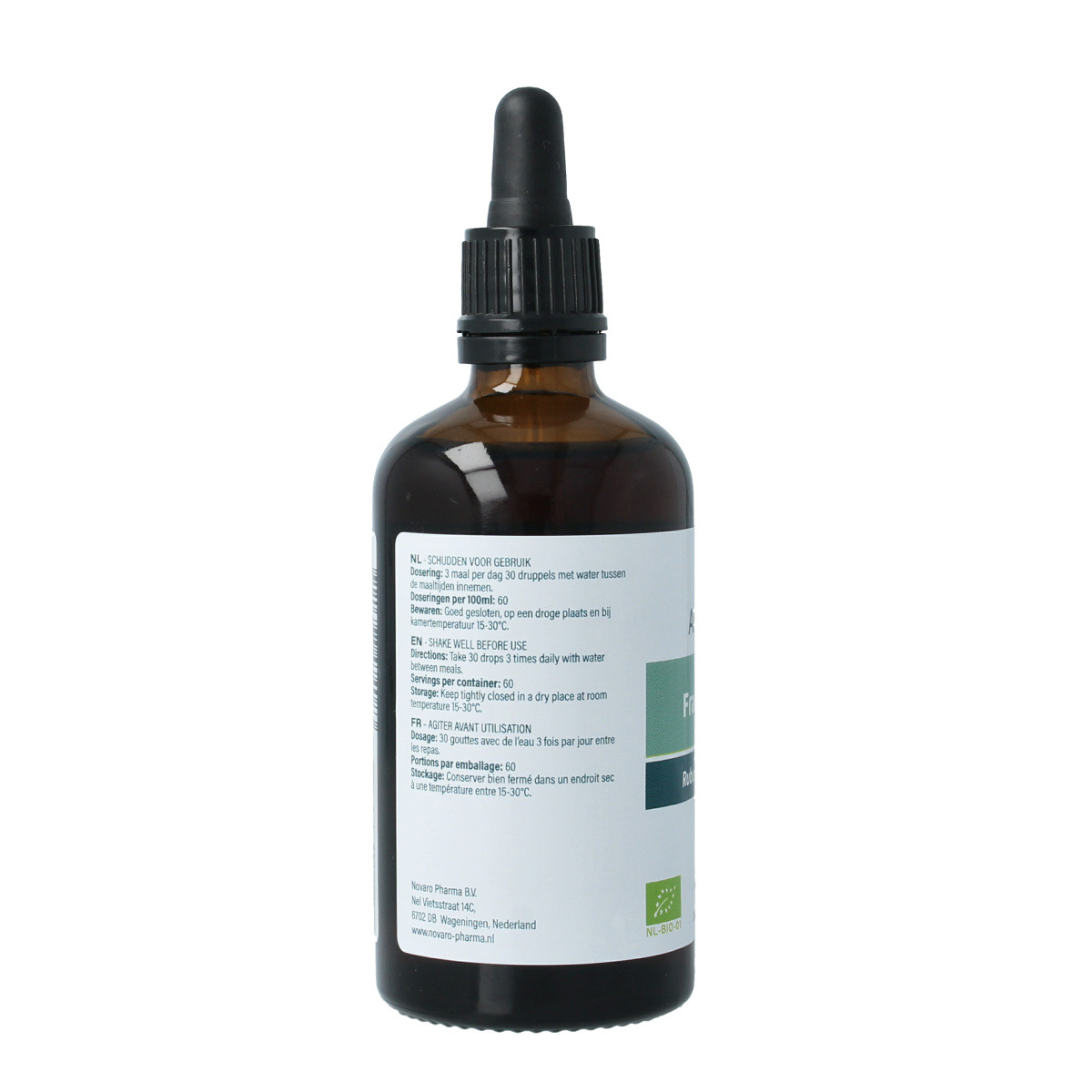 Aromedica Framboos gemmo tinctuur - Rubus idaeus bio 100.00 Milliliter