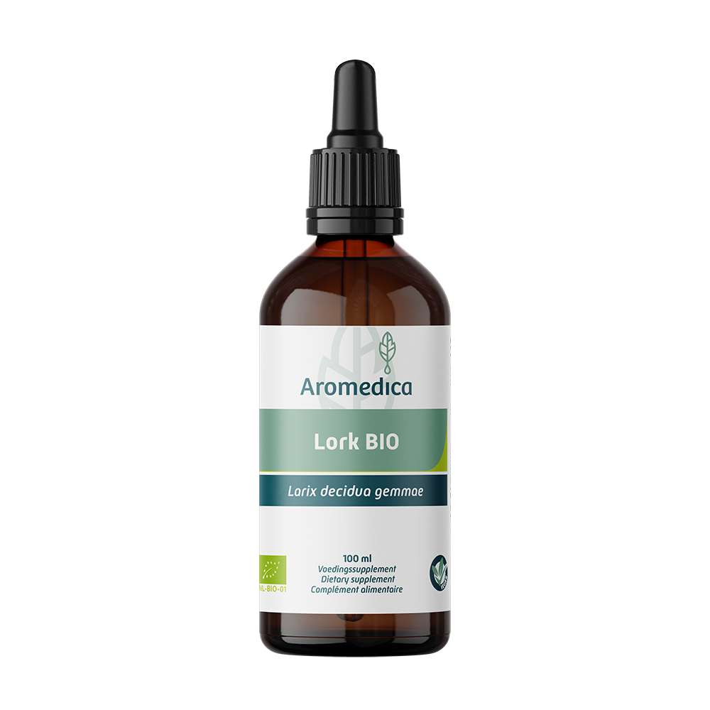 Aromedica Lork gemmo tinctuur - Larix decidua bio 100.00 Milliliter