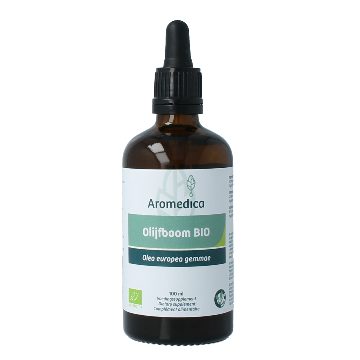 Aromedica Olijfboom gemmo tinctuur - Olea europea bio 100.00 Milliliter