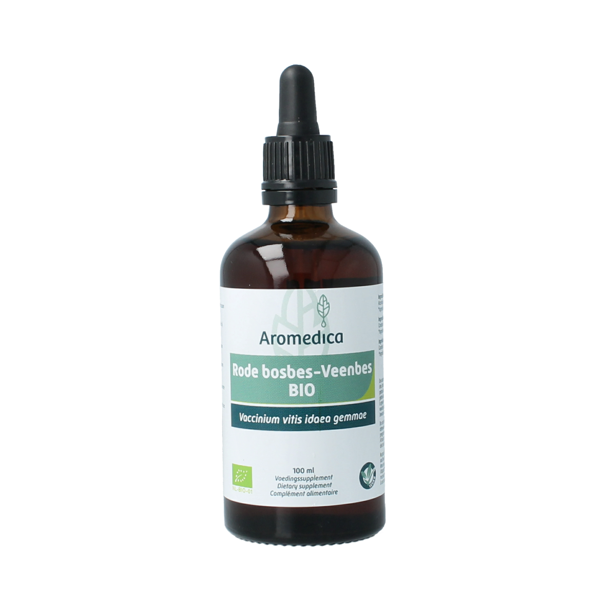 Aromedica Rode bosbes gemmo tinc - Vaccinium vitis idaea bio 100.00 Milliliter