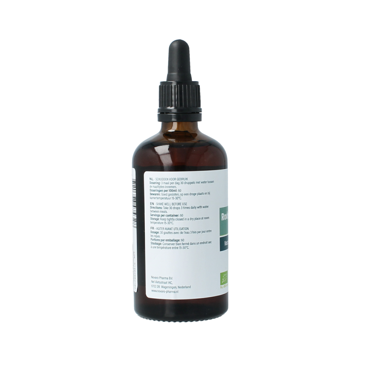Aromedica Rode bosbes gemmo tinc - Vaccinium vitis idaea bio 100.00 Milliliter