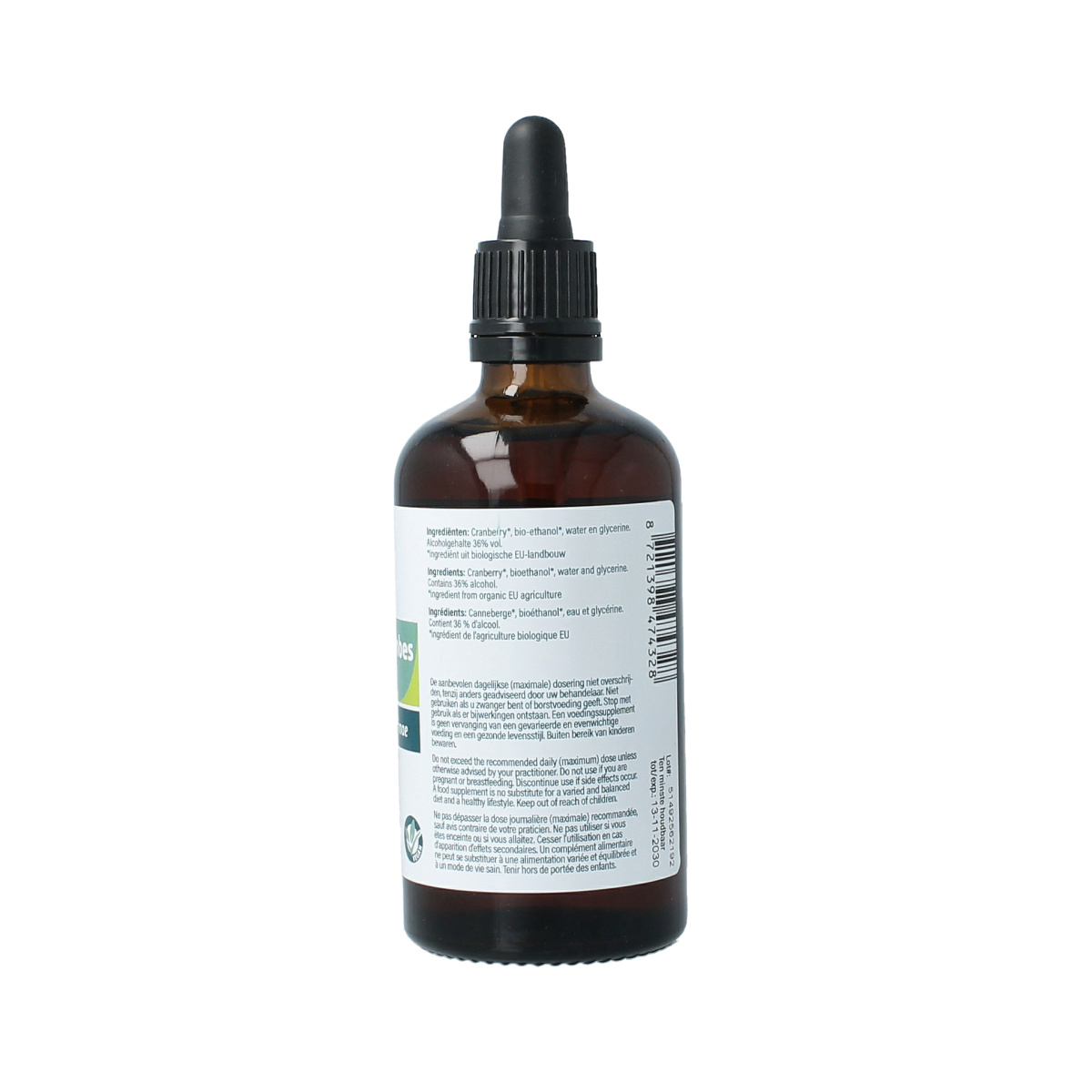Aromedica Rode bosbes gemmo tinc - Vaccinium vitis idaea bio 100.00 Milliliter