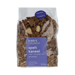 Kari's Crunch  Granola spelt kaneel bio 330.00 Gram