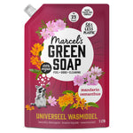 Marcel's Green Soap Wasmiddel Mandarin & Osmanthus Navulling 1000.00 Milliliter