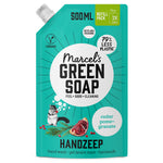Marcel's Green Soap Handzeep Ceder & Pomegranate Navulling 500.00 Milliliter