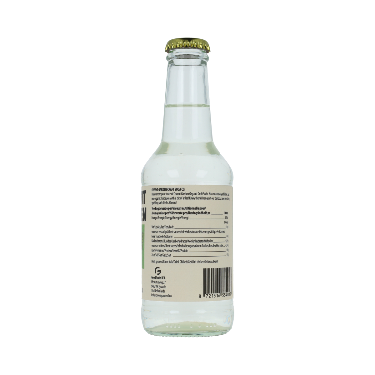 Covent Garden Tonic bio 250.00 Milliliter
