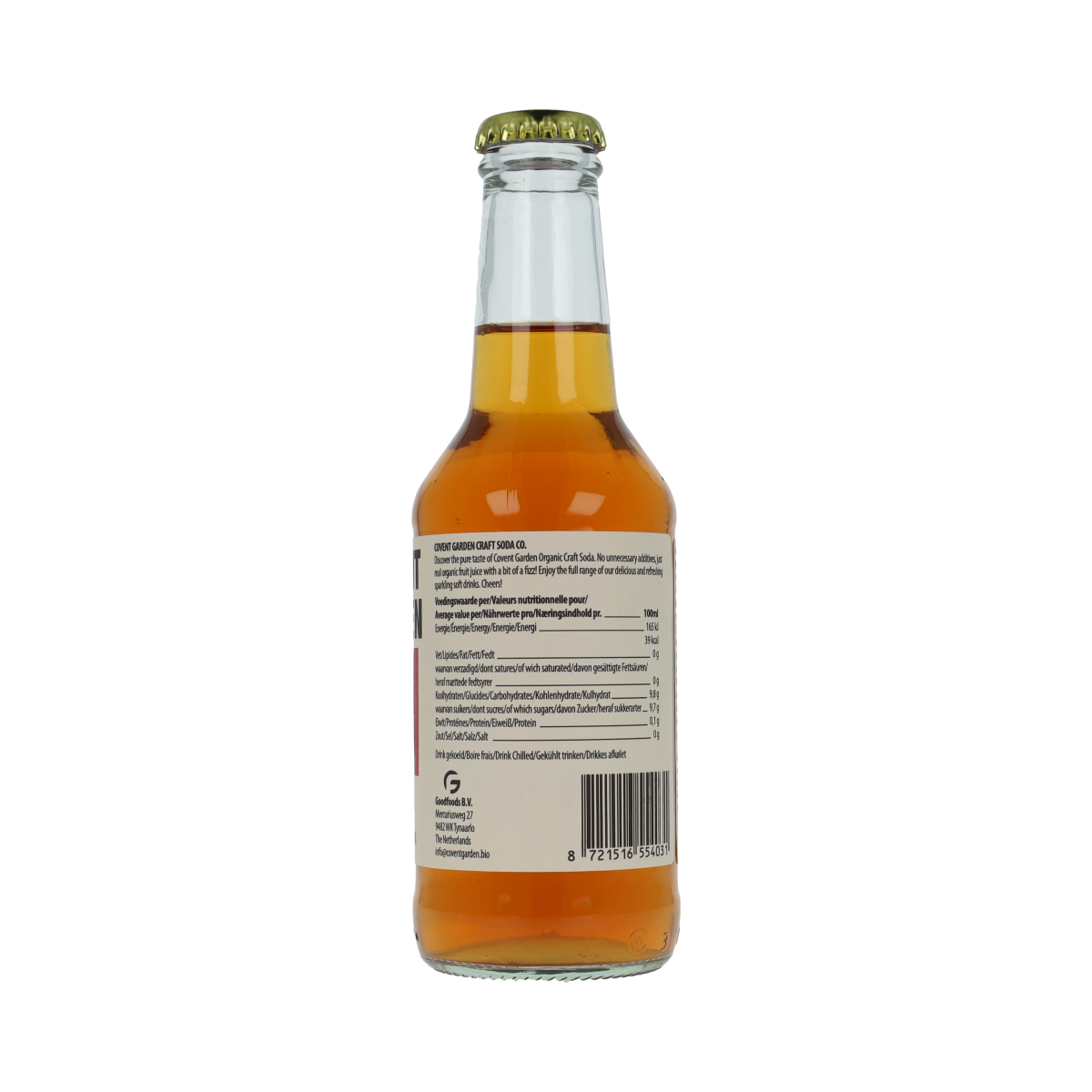 Covent Garden Cola bio 250.00 Milliliter