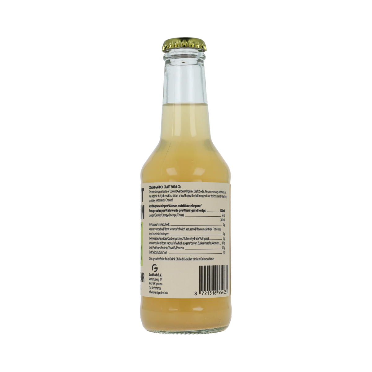 Covent Garden Apple pear bio 250.00 Milliliter
