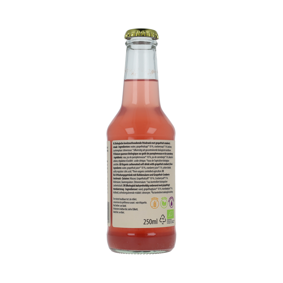 Covent Garden Grapefruit cranberry bio 250.00 Milliliter
