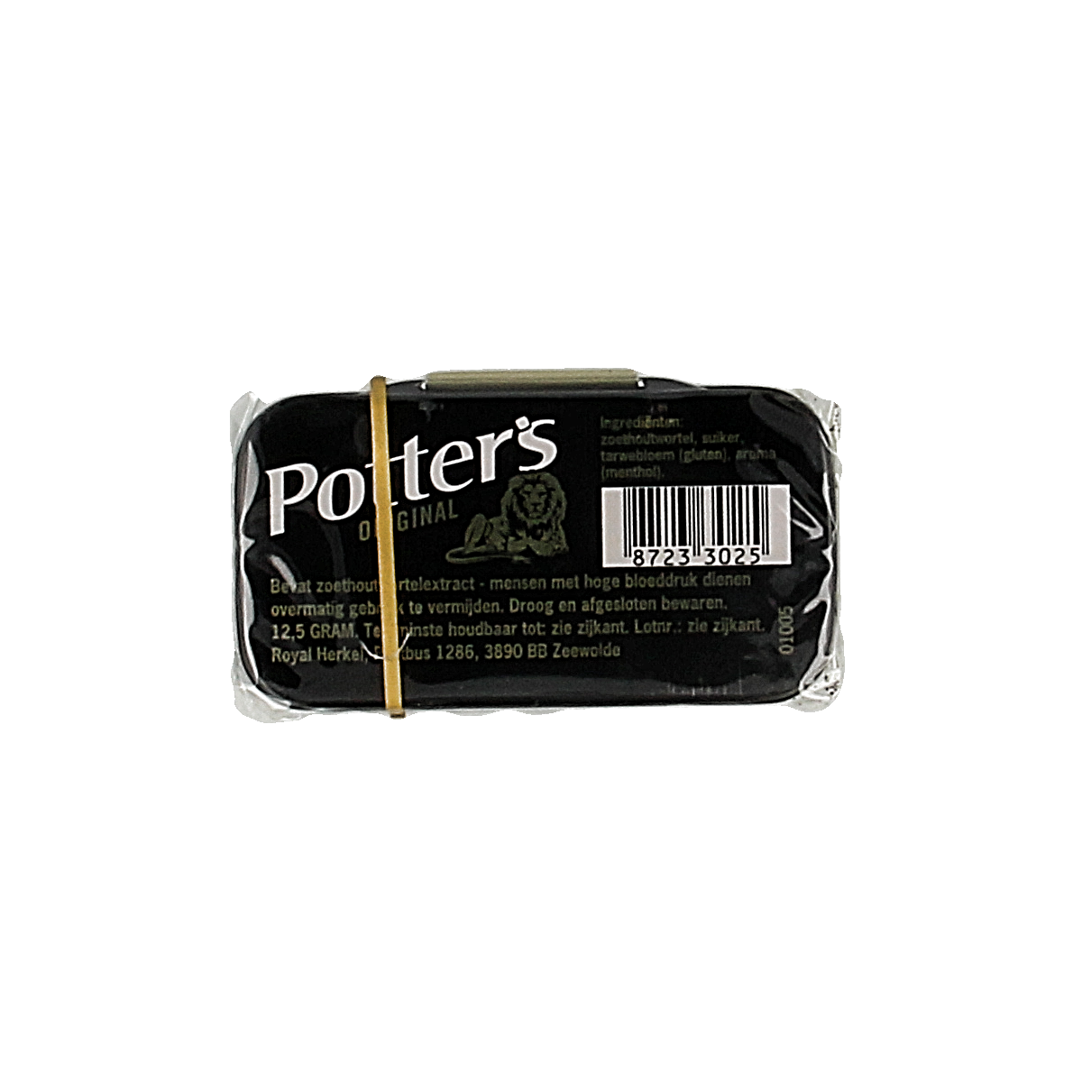 Potters Linia original goud 12.50 Gram