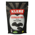 Klene Zoute ovaaltjes suikervrij 110.00 Gram