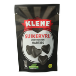 Klene Zoethouten hartjes suikervrij 110.00 Gram