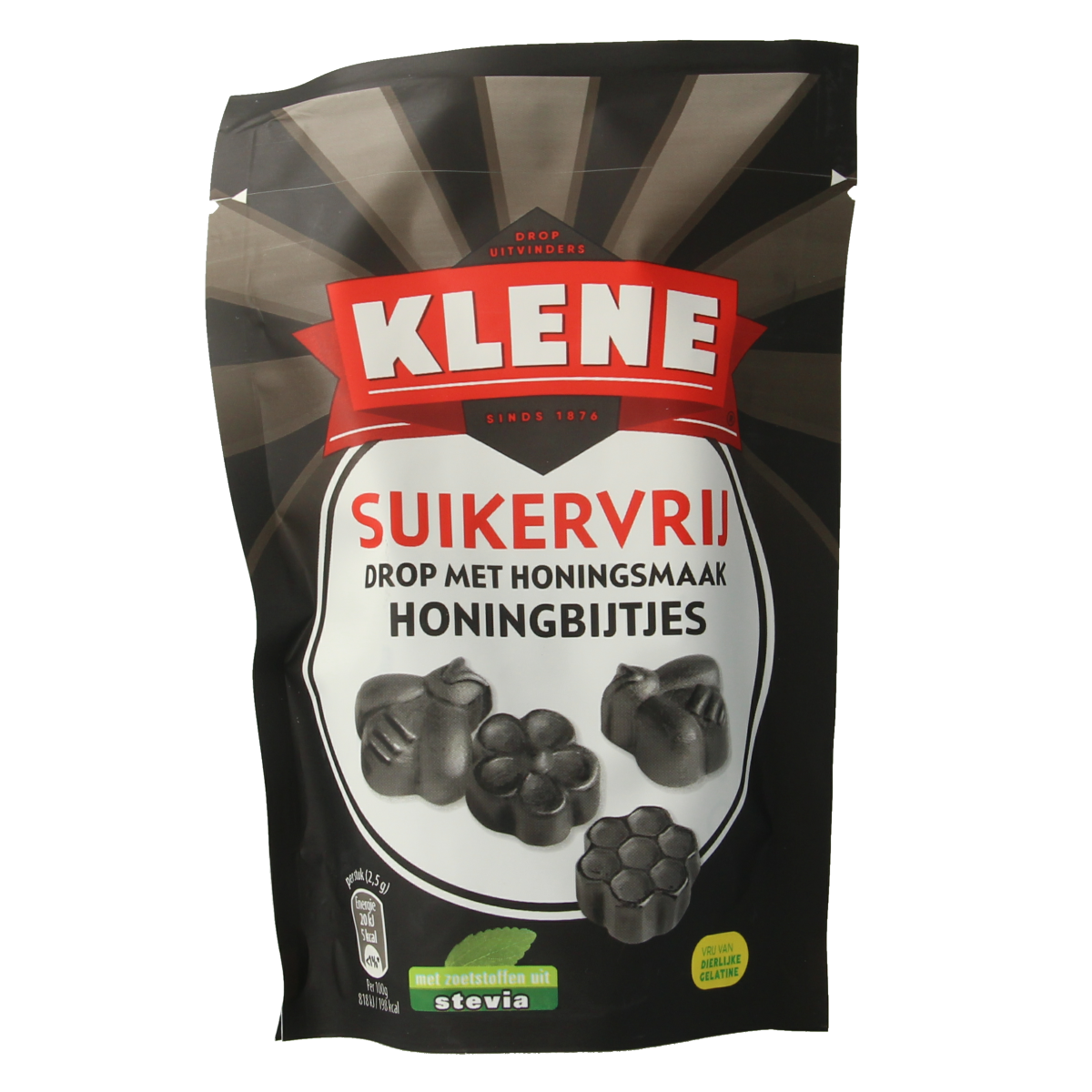 Klene Honingbijtjes suikervrij 110.00 Gram