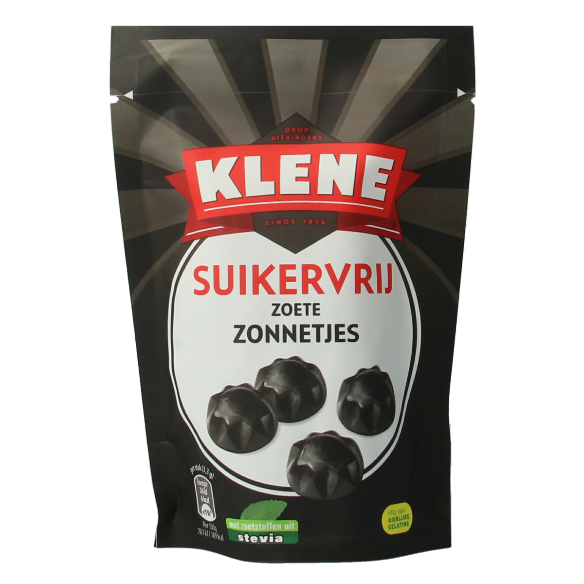 Klene Zoete zonnetjes suikervrij 110.00 Gram