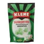 Klene Groentjes suikervrij  90.00 Gram
