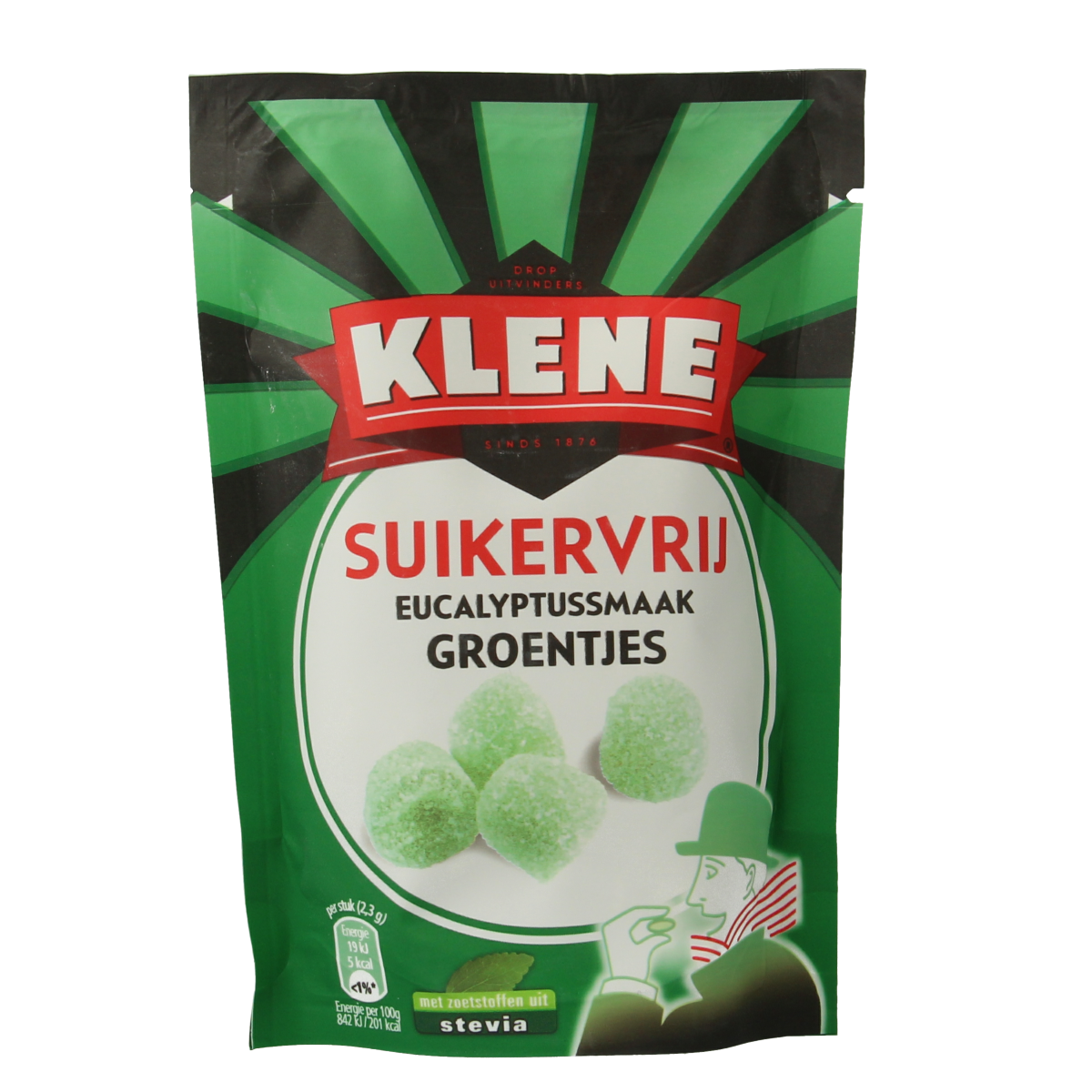 Klene Groentjes suikervrij  90.00 Gram