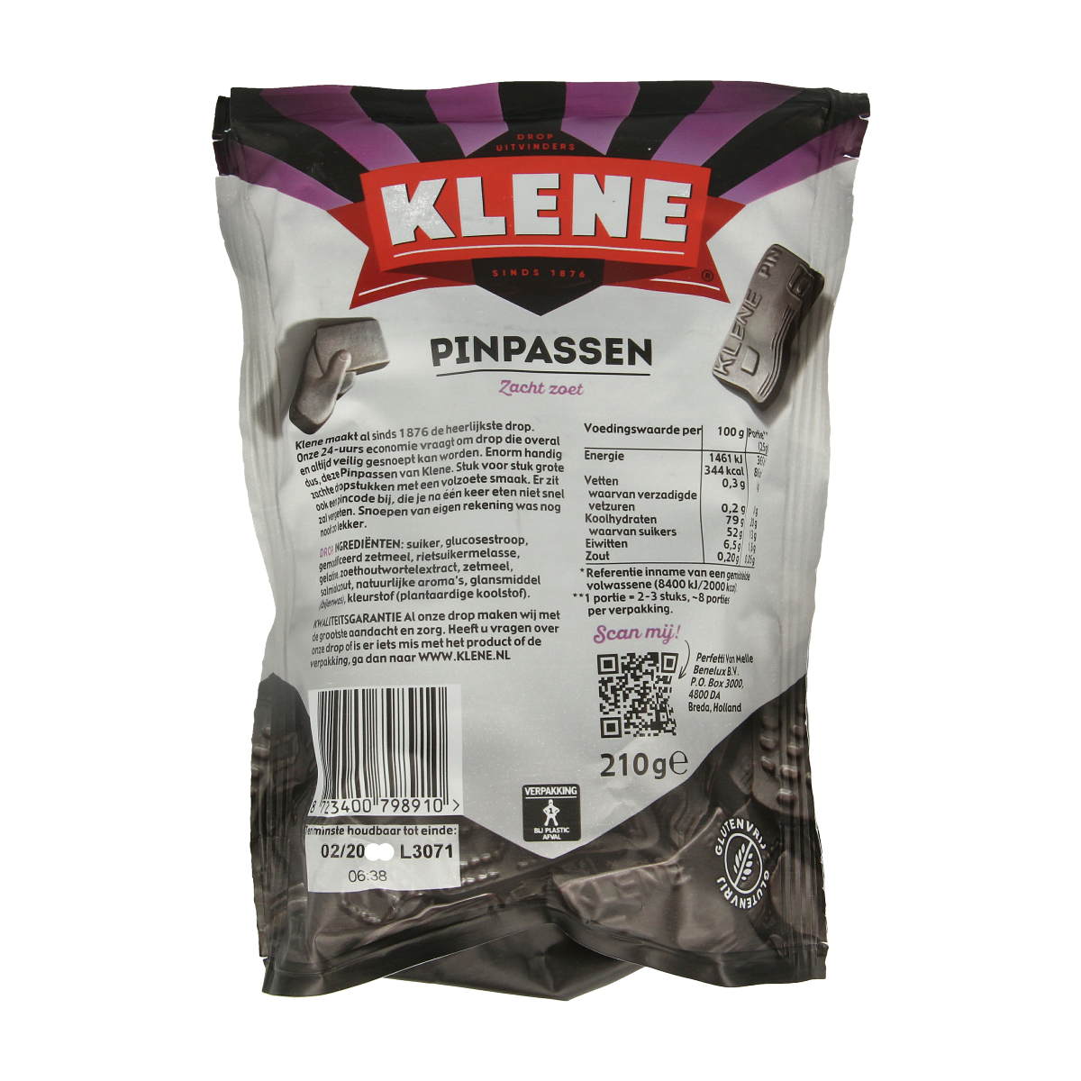 Klene Pinpassen 210.00 Gram
