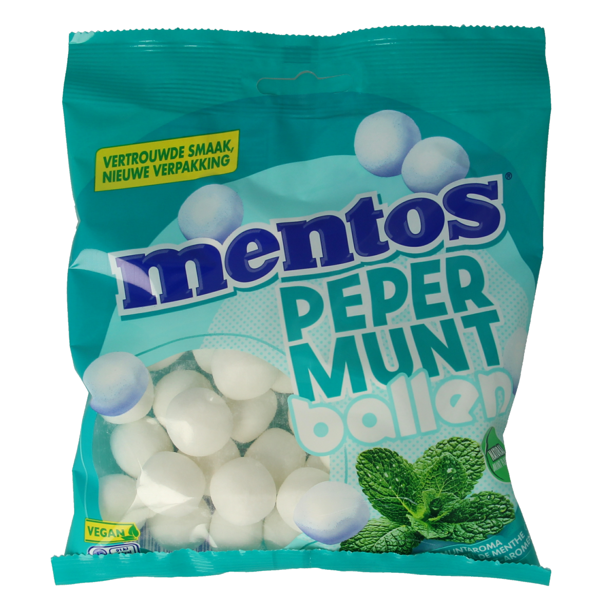 Mentos Pepermuntballen 220.00 Gram