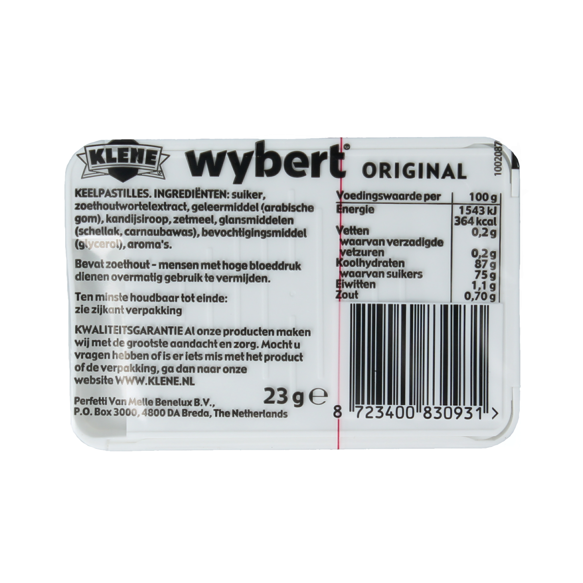 Wybert Original 23.00 Gram