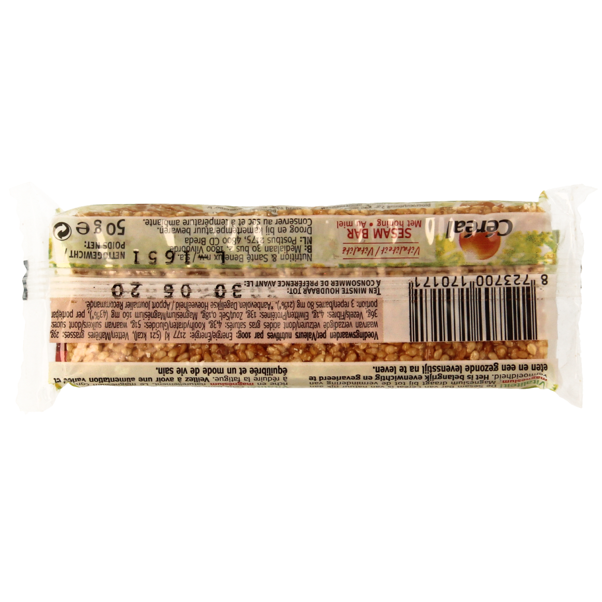 Cereal Sesambar 50.00 Gram
