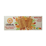 Cereal Koekjes soja/sinaasappel 280 Gram