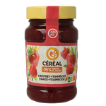 Cereal Fruit aardbei framboos suikervrij 270 Gram