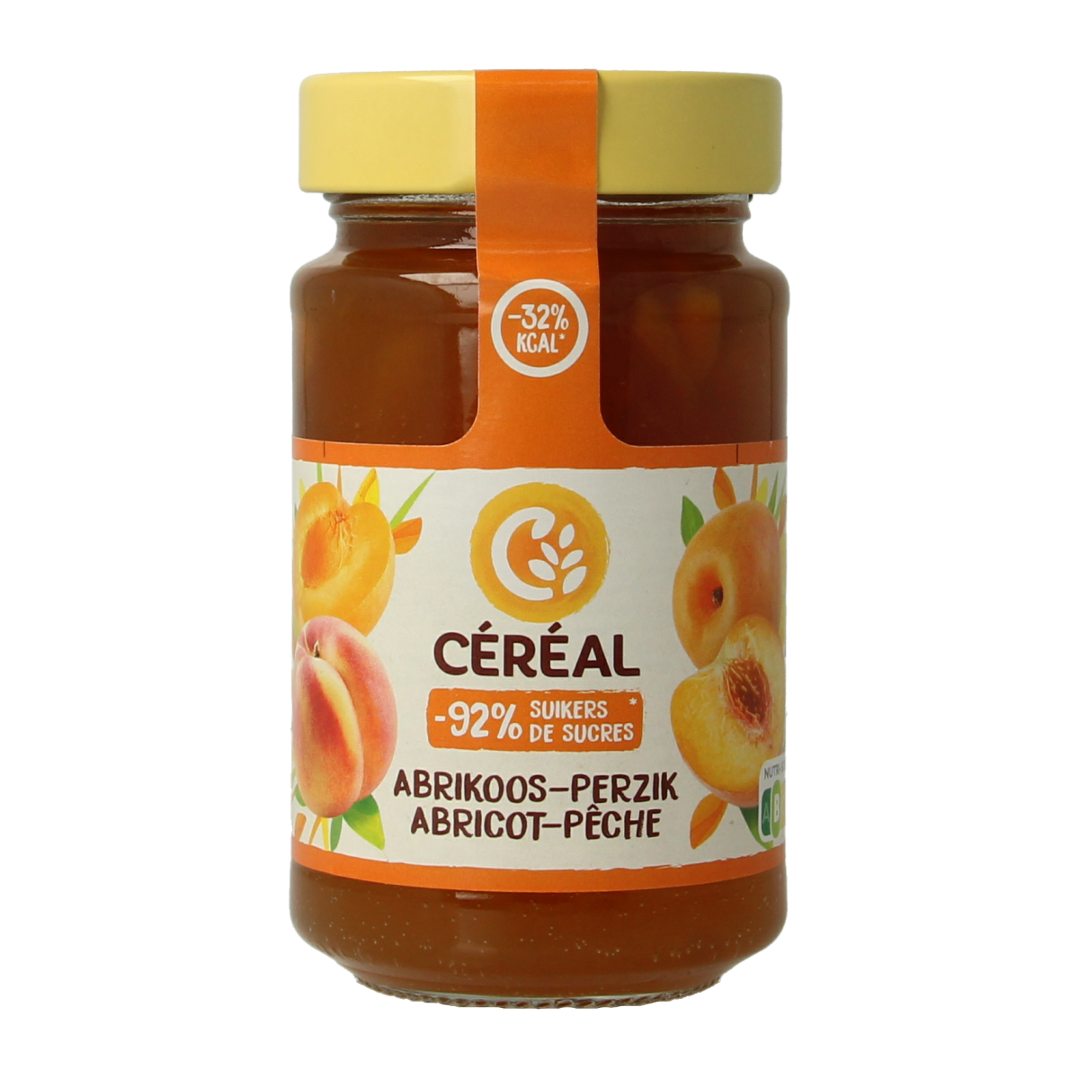 Cereal Fruit abrikoos perzik 270.00 Gram