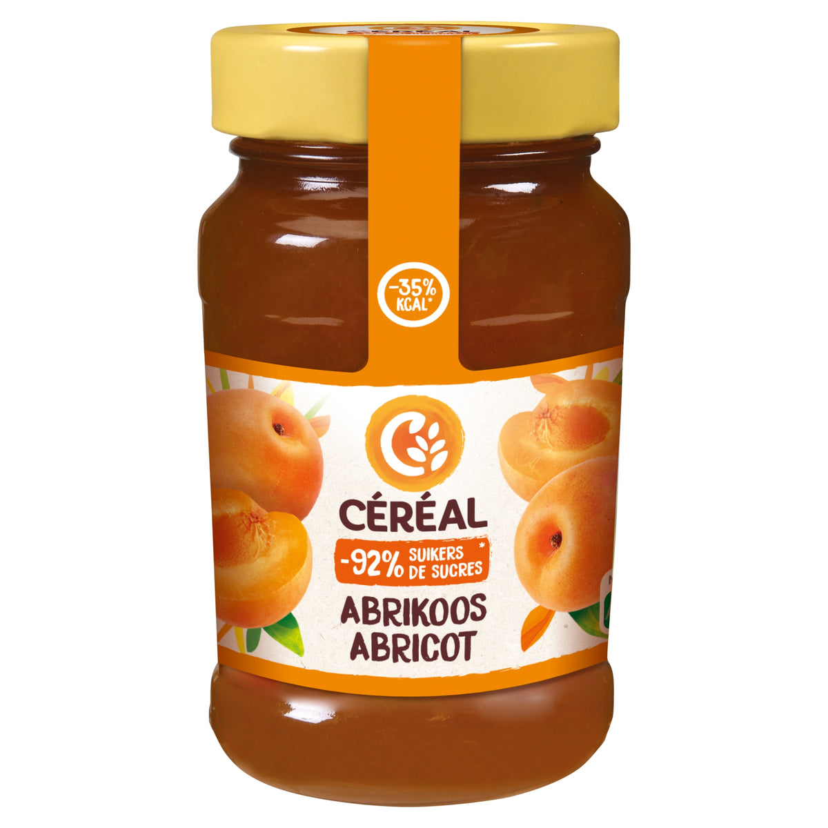Cereal Fruitbeleg abrikoos suikervrij 270.00 Gram