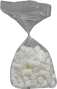Jacob Hooy Dop wit met kindersl /jh 1.00 Stuks