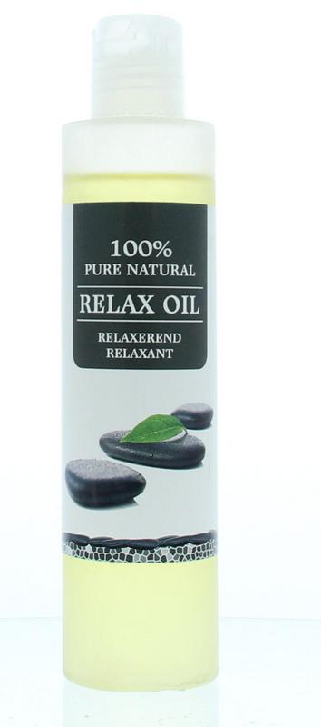 SoriaBel Relax anti stress massageolie 200.00 Milliliter