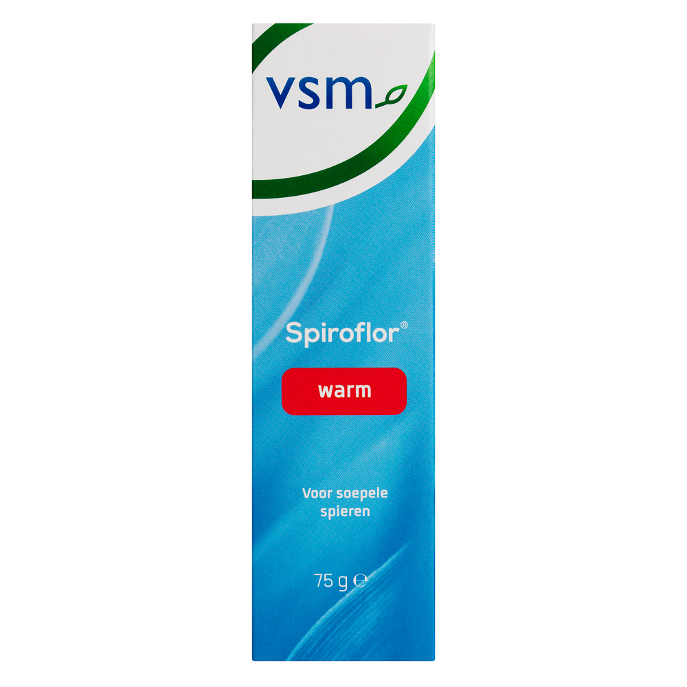 VSM Spiroflor gel warm 75.00 Gram