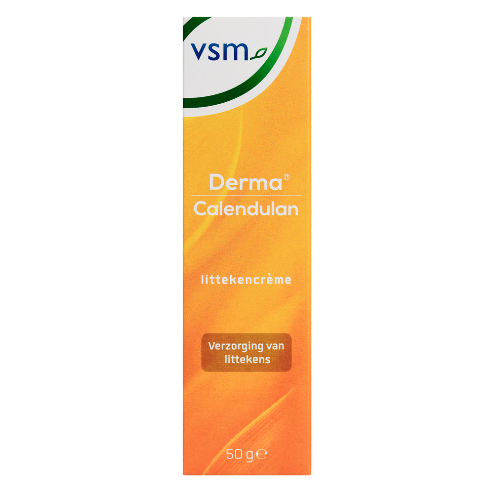 VSM Calendulan derma littekencreme 50.00 Gram