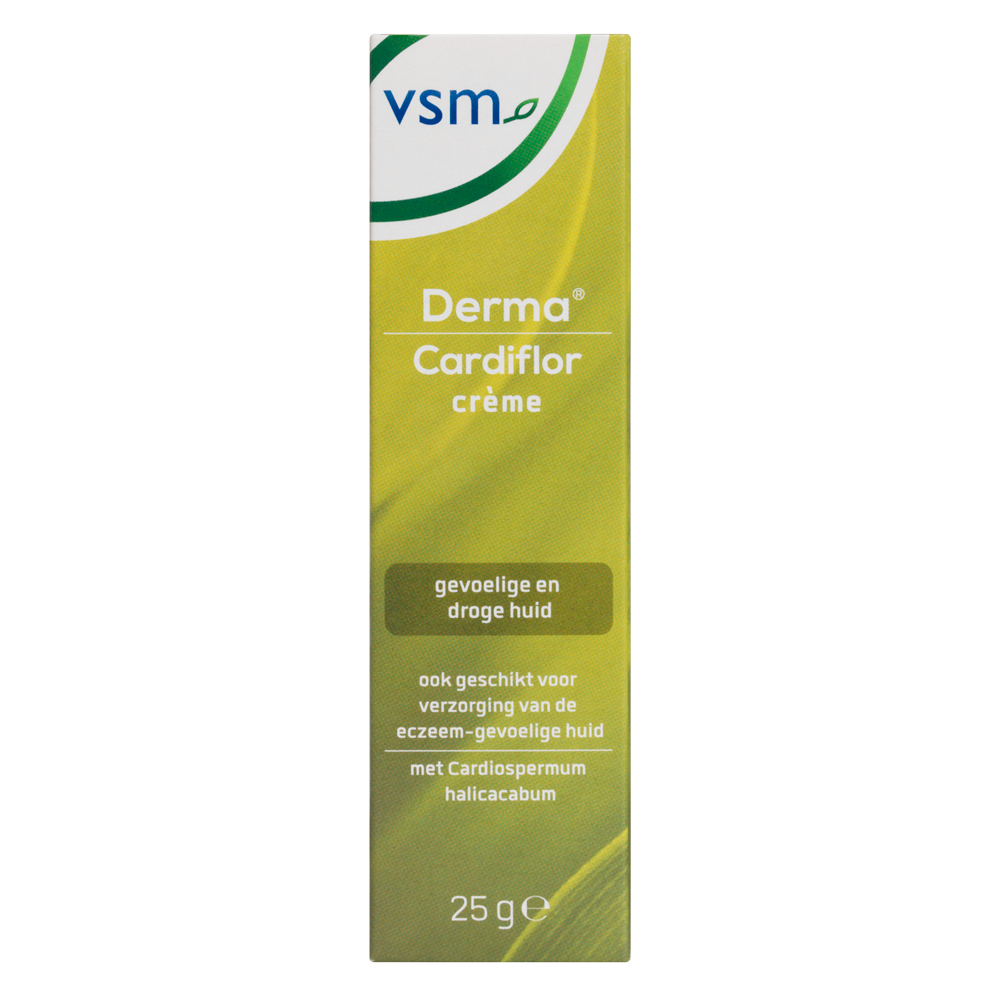 VSM Cardiflor derma creme 25.00 Gram