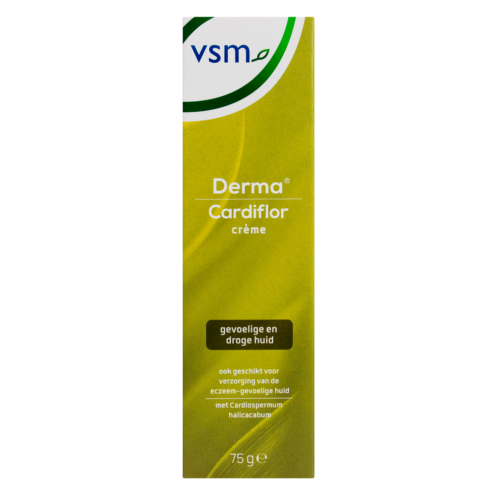 VSM Cardiflor derma creme 75.00 Gram