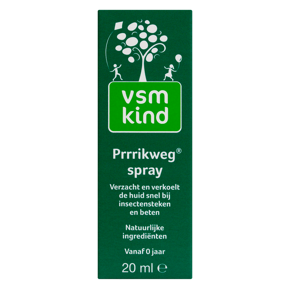 VSM Prrrikweg kind spray 20.00 Milliliter