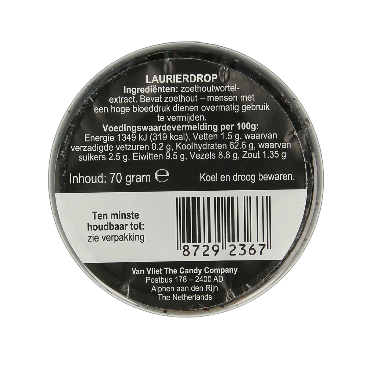 Meenk Laurierdrop 70.00 Gram