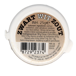 Van Vliet Zwart wit zout 25.00 Gram