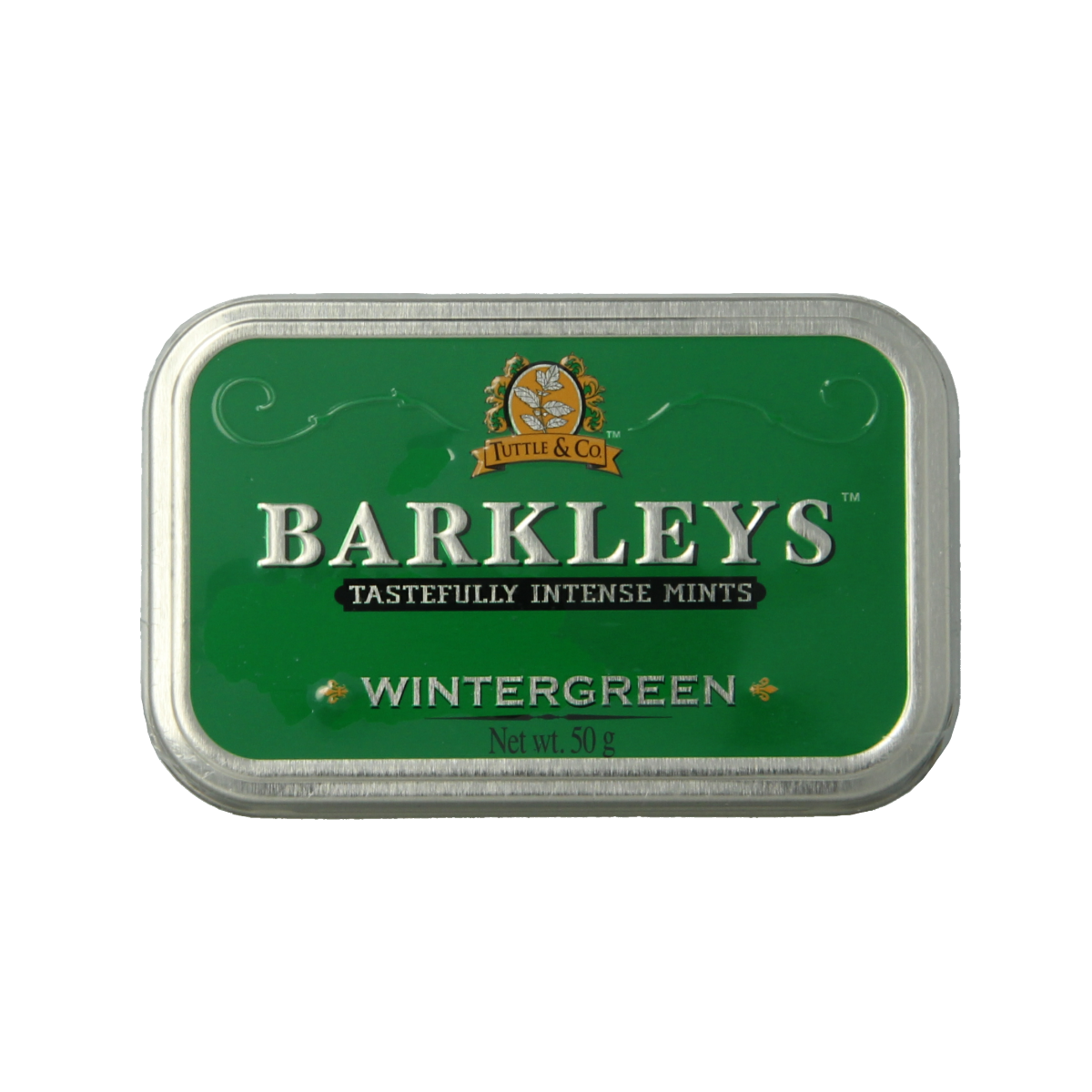 Barkleys Classic mints wintergreen 50.00 Gram
