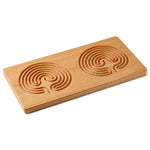 Therapeutenwinkel Dubbel hout vingerlabyrint 1.00 Stuks