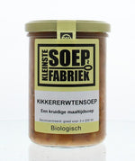 Kleinstesoepfabriek Kikkererwtensoep bio 400.00 Milliliter