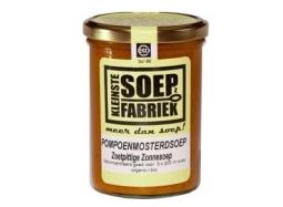 Kleinstesoepfabriek Pompoen mosterd soep bio 400.00 Milliliter