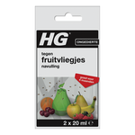 HG X fruitvliegjesval navul 20ml 2.00 Stuks
