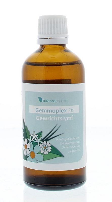 Balancepharma HGP026 Gemmoplex gewrichtslympf 100.00 Milliliter