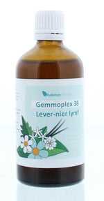 Balancepharma HGP038 Gemmoplex lever-nier lymf 100.00 Milliliter