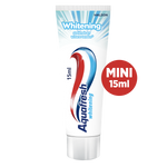 Aquafresh Tandpasta whitening mini 15.00 Milliliter