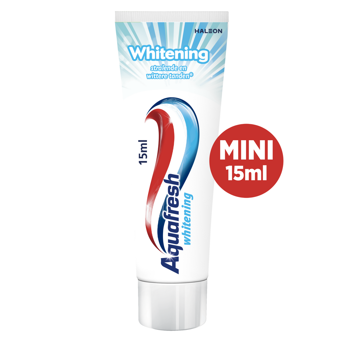 Aquafresh Tandpasta whitening mini 15.00 Milliliter