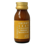 G'nger Shot gember vruchtensap guarana energy 60.00 Milliliter