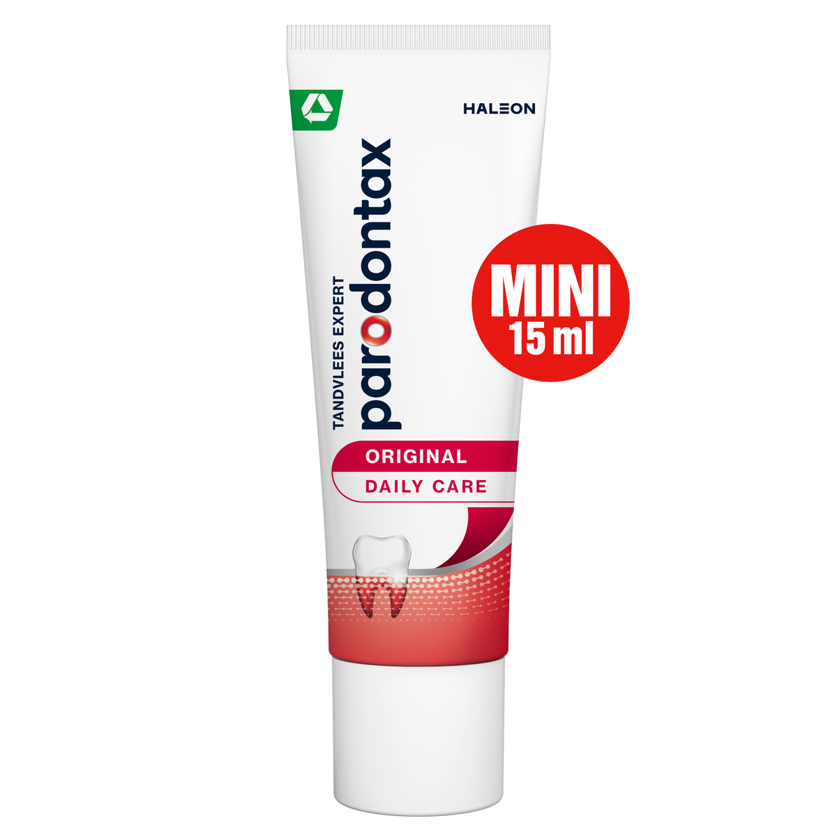 Parodontax Tandpasta daily fluoride 15.00 Milliliter