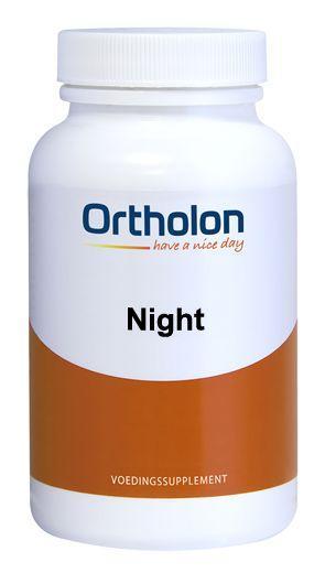Ortholon Night  100.00 Vegetarische capsules