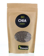 Hanoju Chia zaad paper bag bio 250.00 Gram